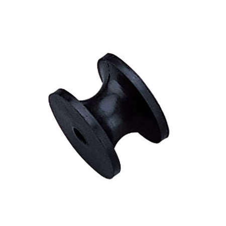 Sea-Dog Replacement Short Bow Roller - Natural Rubber/Brass Insert 328059-1